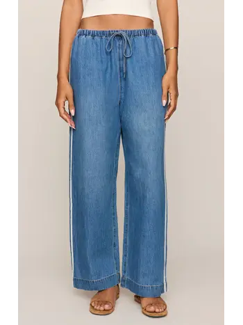 Z Supply The Sidelines Denim Track Pant