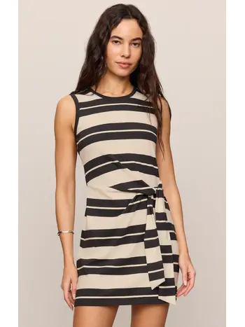 Z Supply Mattie Striped Mini Dress