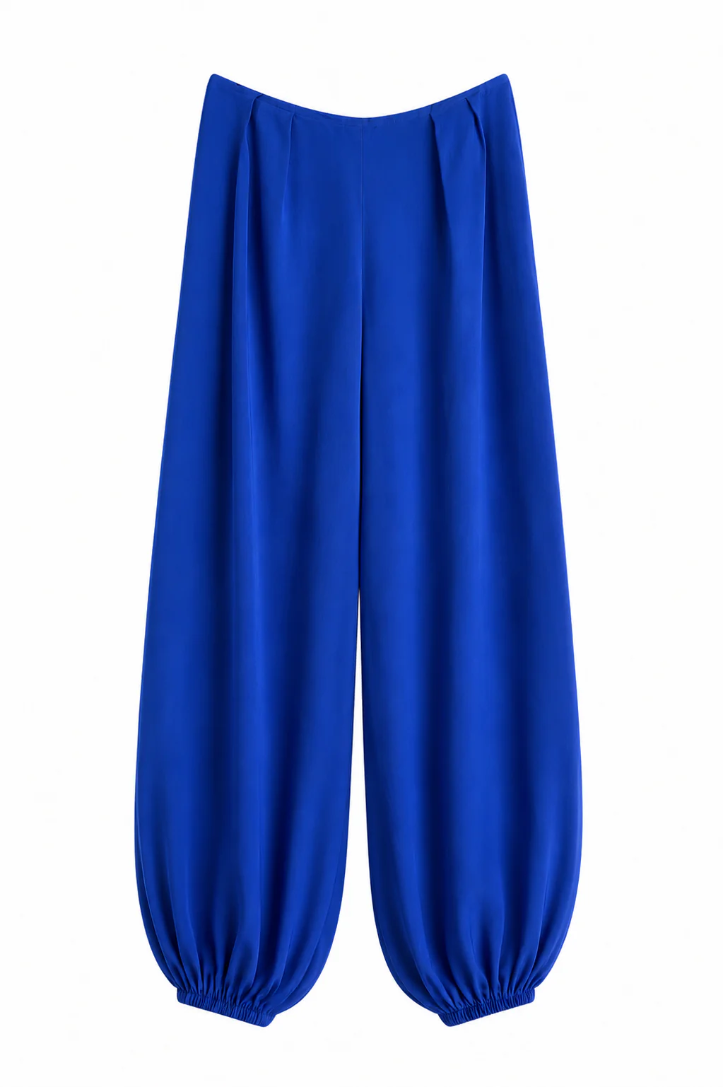 Self Contrast Stephanie Balloon Pants