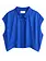 Self Contrast Bella Oversize Sleeveless Blouse