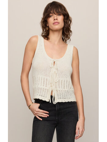 Z Supply Solano Crochet Tank