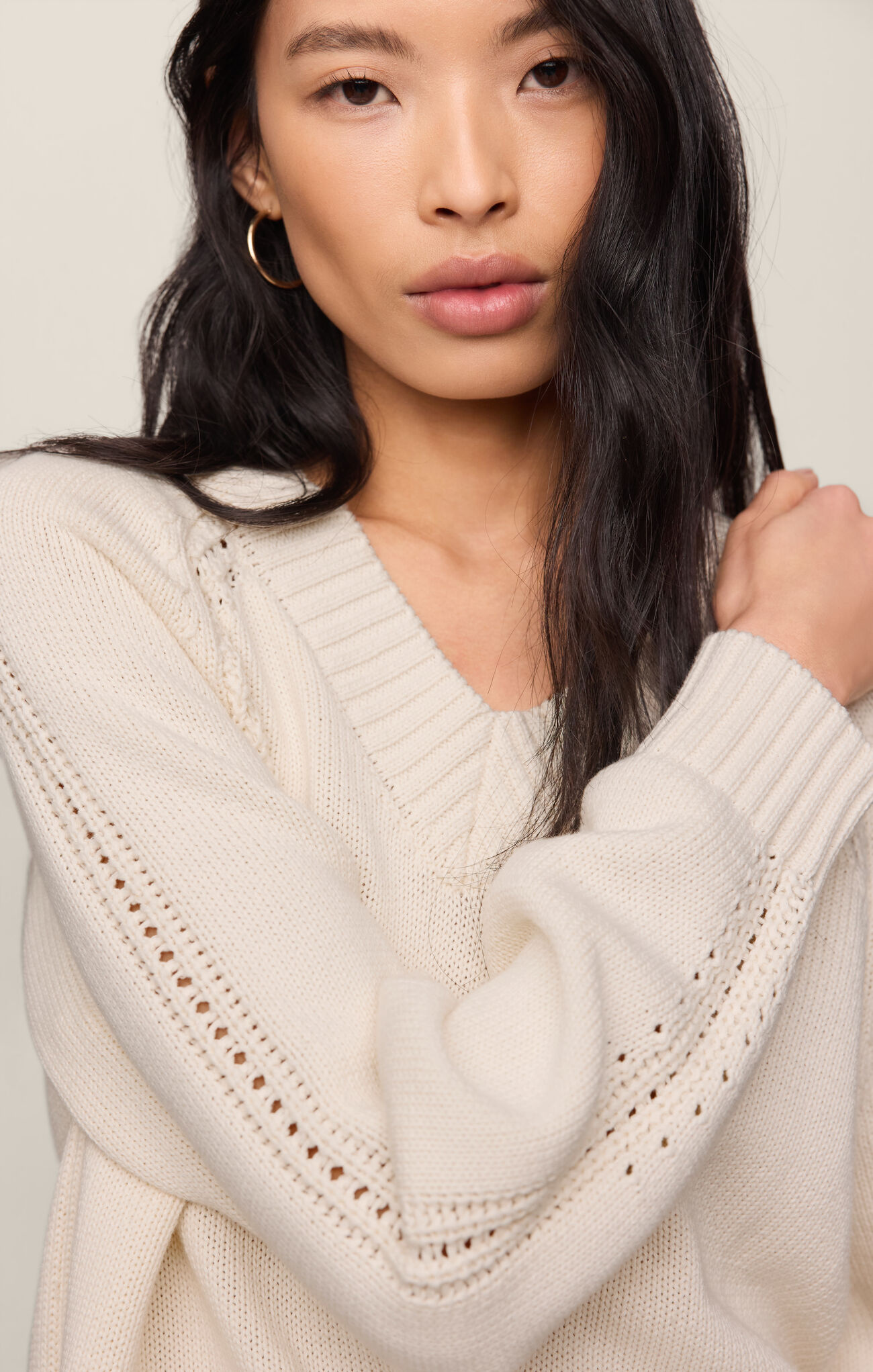 Z Supply Stratton V-Neck Sweater