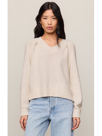 Z Supply Stratton V-Neck Sweater
