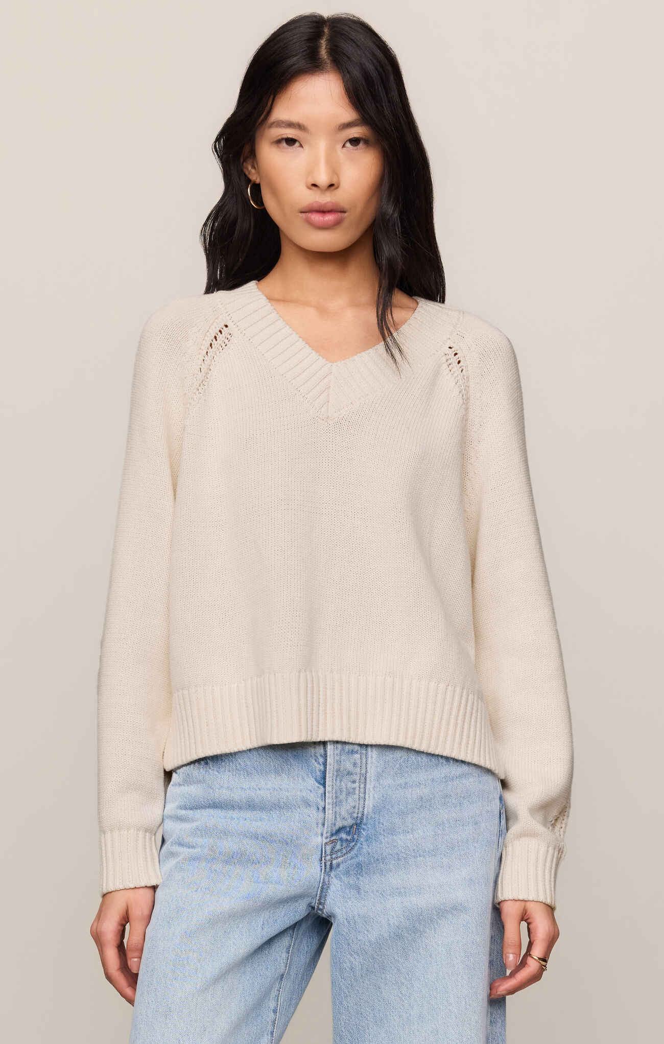 Z Supply Stratton V-Neck Sweater