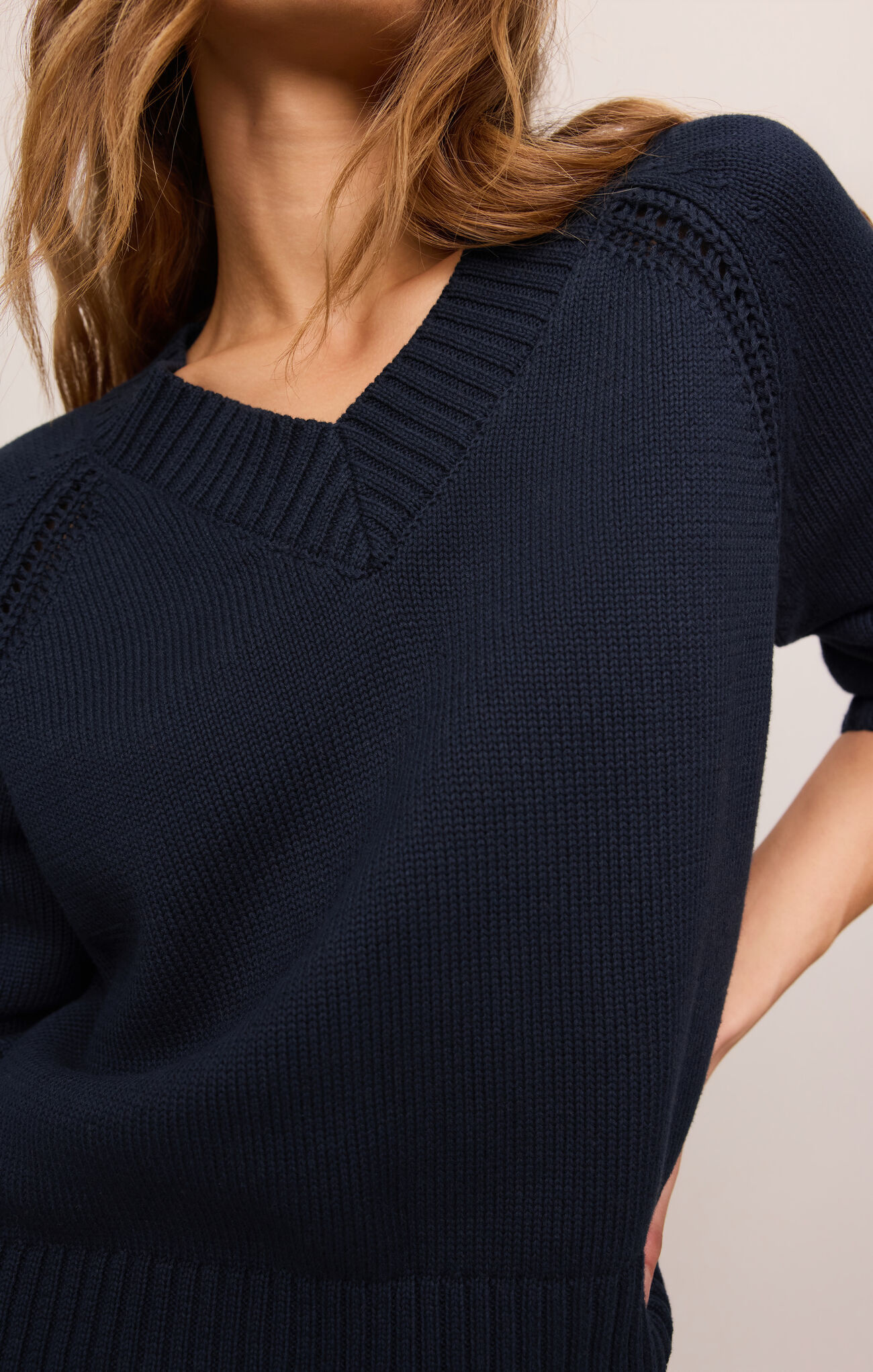 Z Supply Stratton V-Neck Sweater