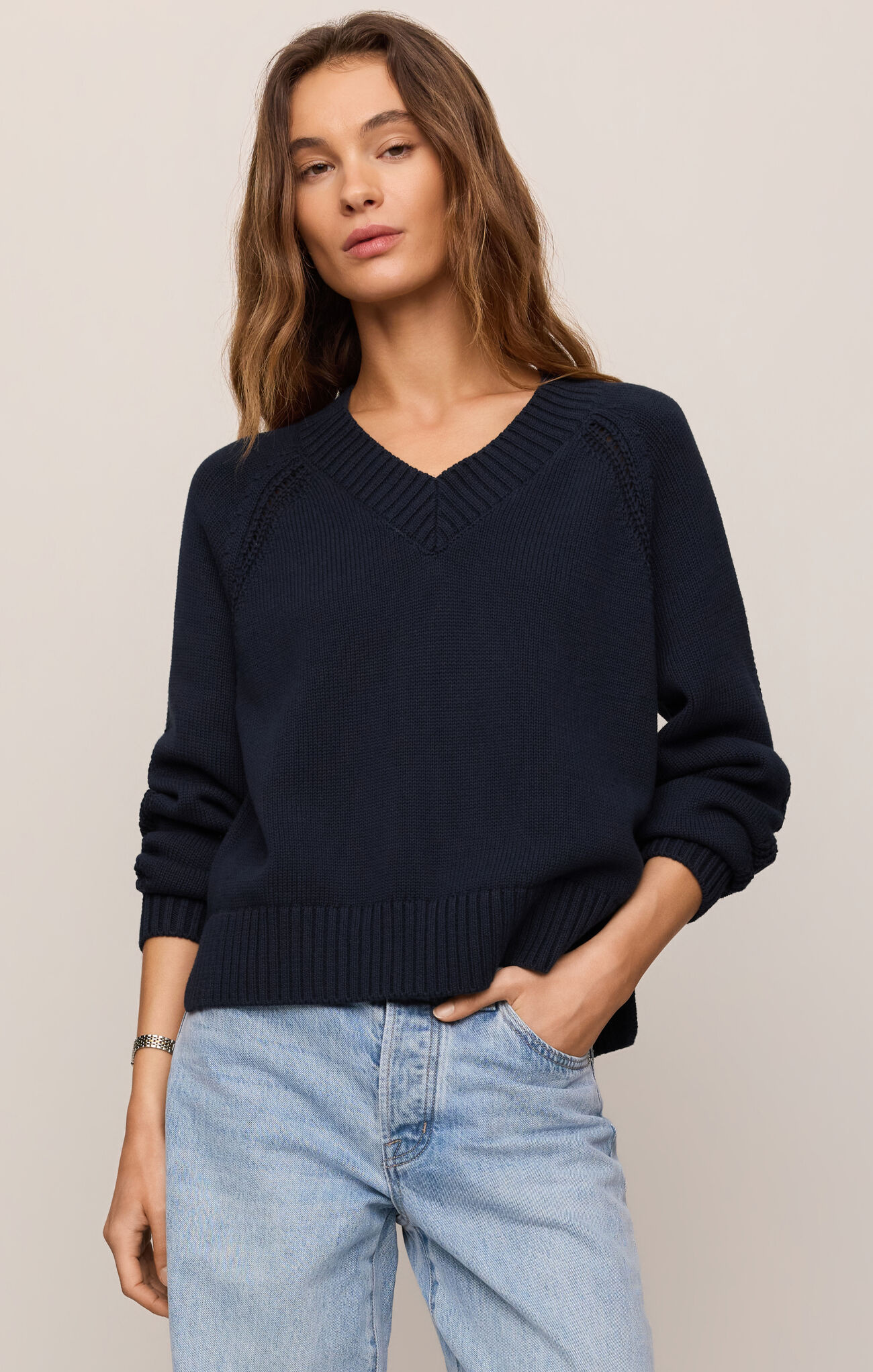 Z Supply Stratton V-Neck Sweater
