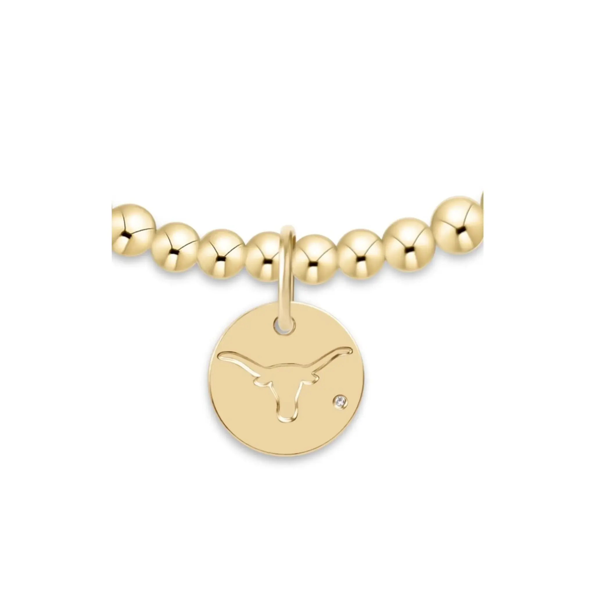 enewton ecollegiate Classic Gold 3MM Bracelet