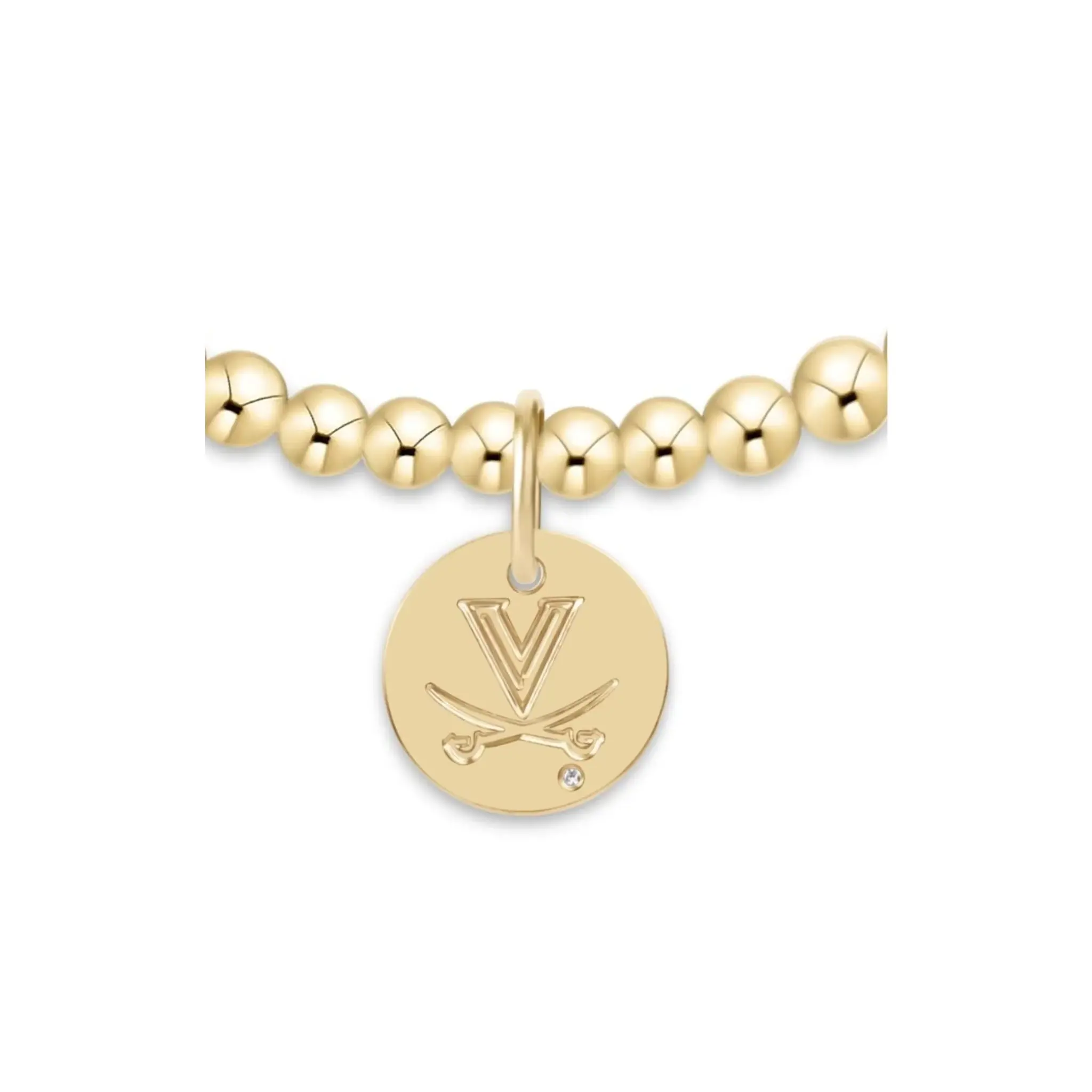 enewton ecollegiate Classic Gold 3MM Bracelet