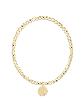 enewton ecollegiate Classic Gold 3MM Bracelet