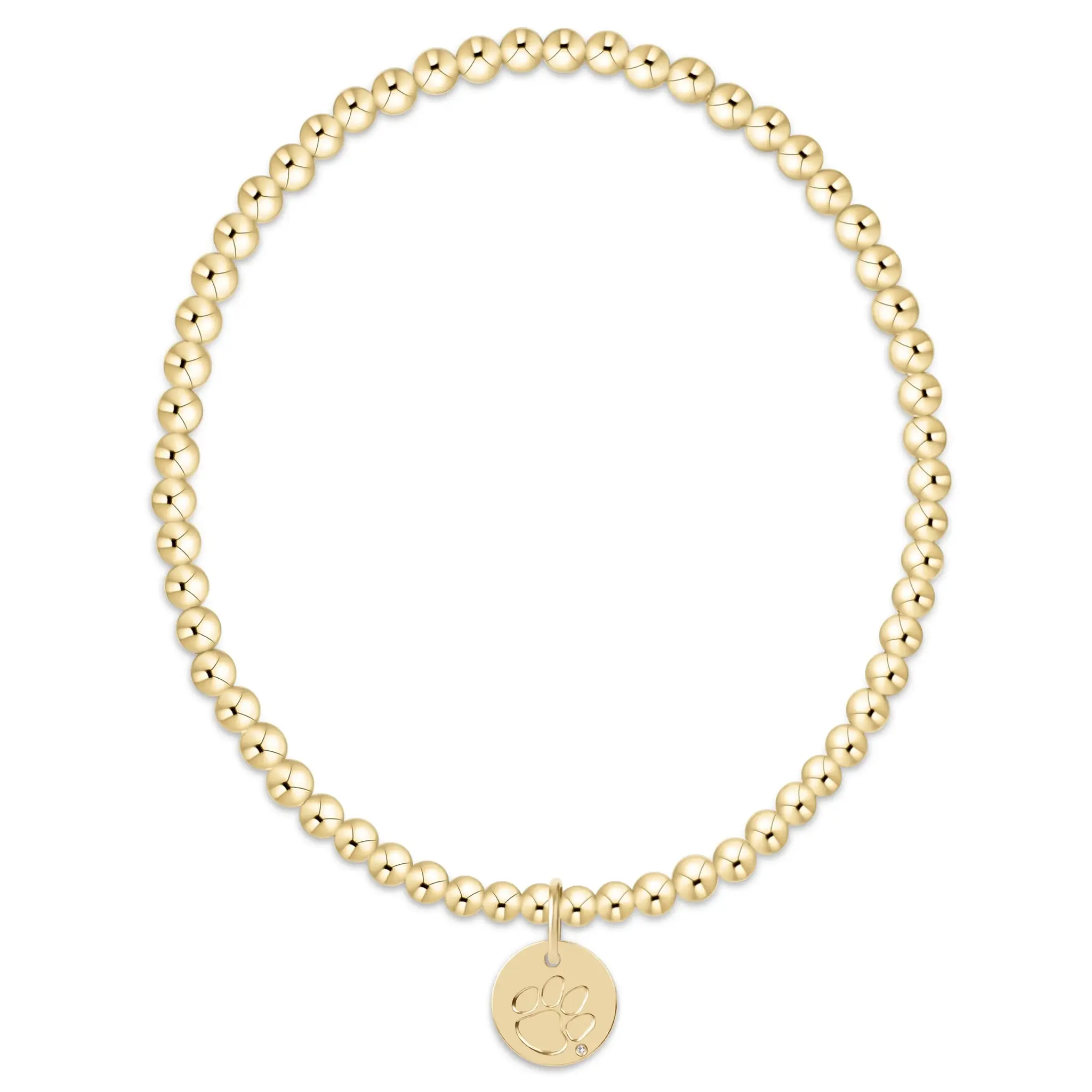 enewton ecollegiate Classic Gold 3MM Bracelet