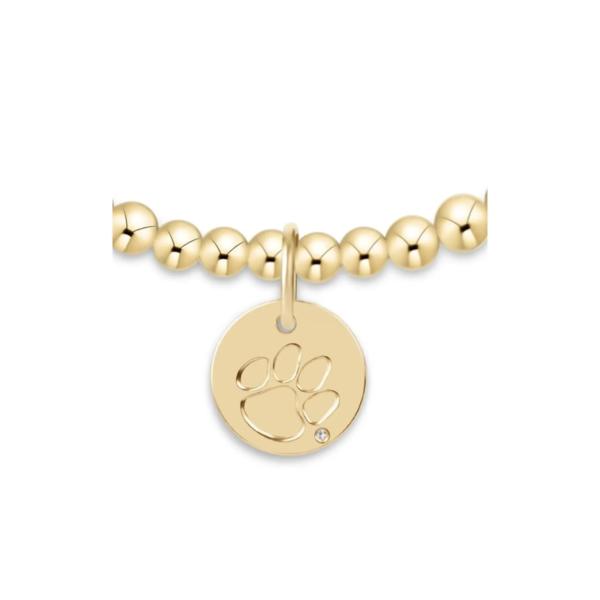 enewton ecollegiate Classic Gold 3MM Bracelet