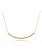 enewton 16" Necklace Gold-Bliss Bar-Gold