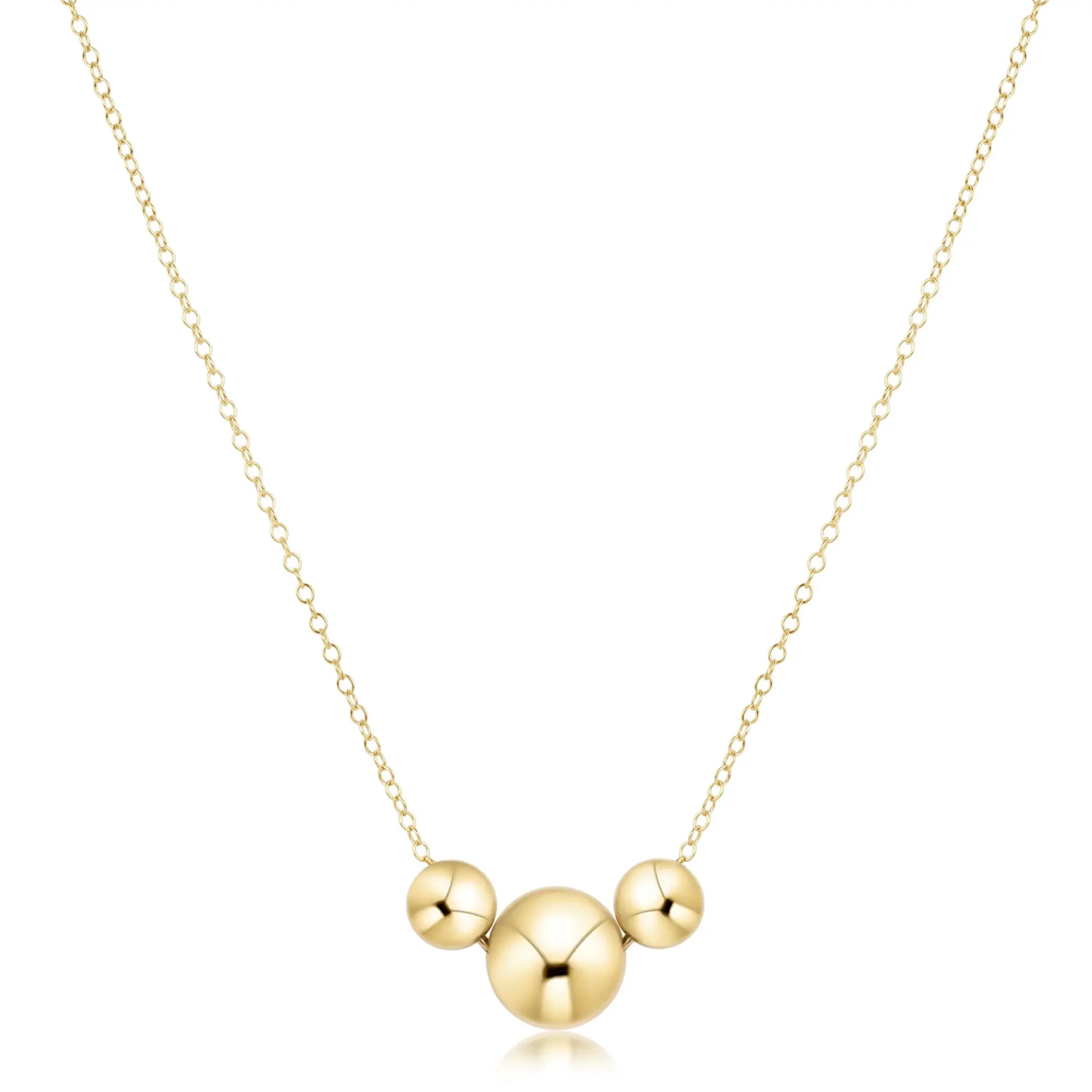 enewton 16" Necklace Gold-Purpose Gold