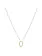 enewton 16" Necklace Mixed Metal-Halo Gold Charm