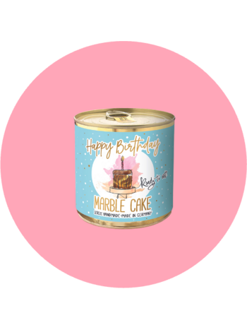 Cancake Cancake Happy Birthday Cake