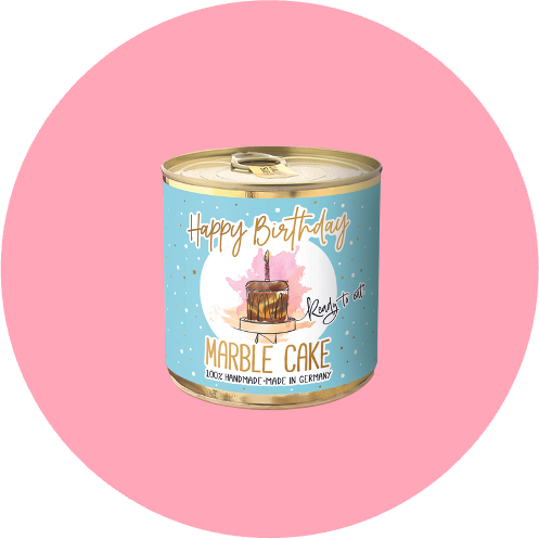 Cancake Cancake Happy Birthday Cake