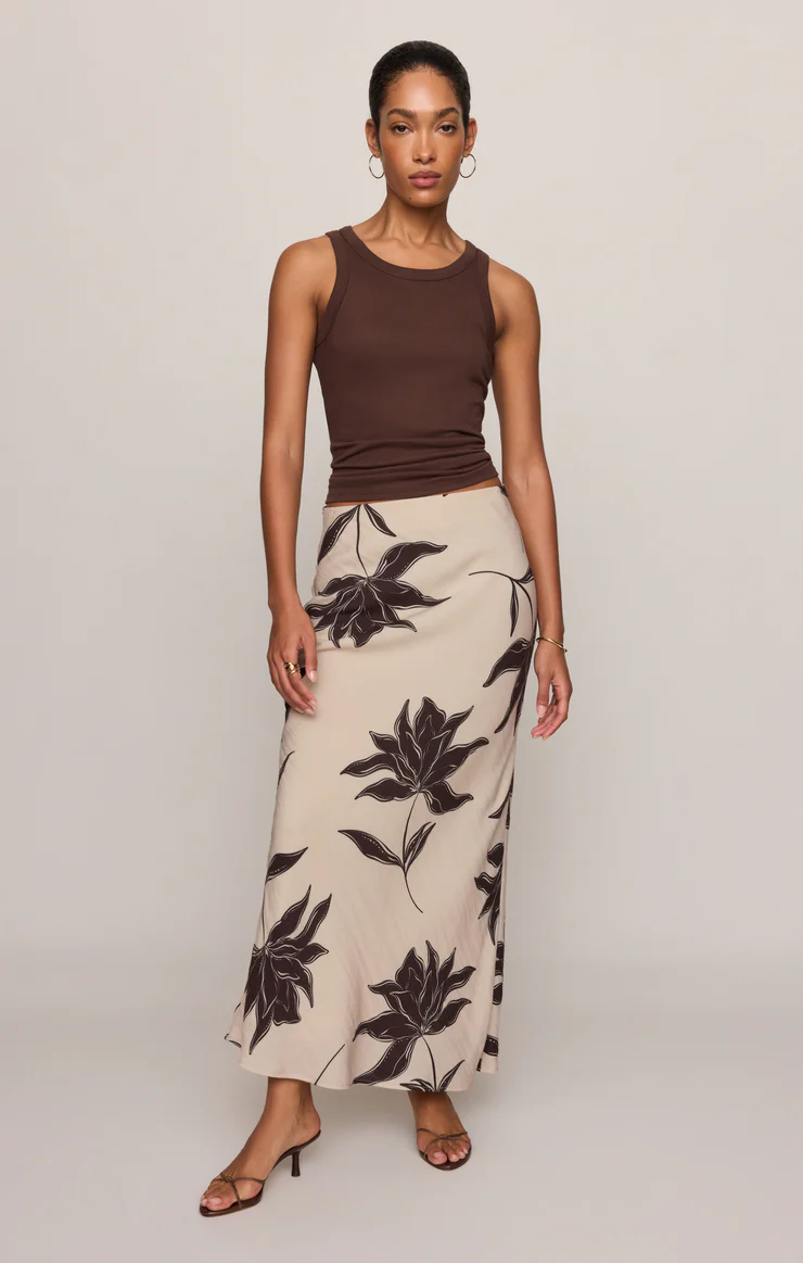 Z Supply Europa Clem Floral Skirt