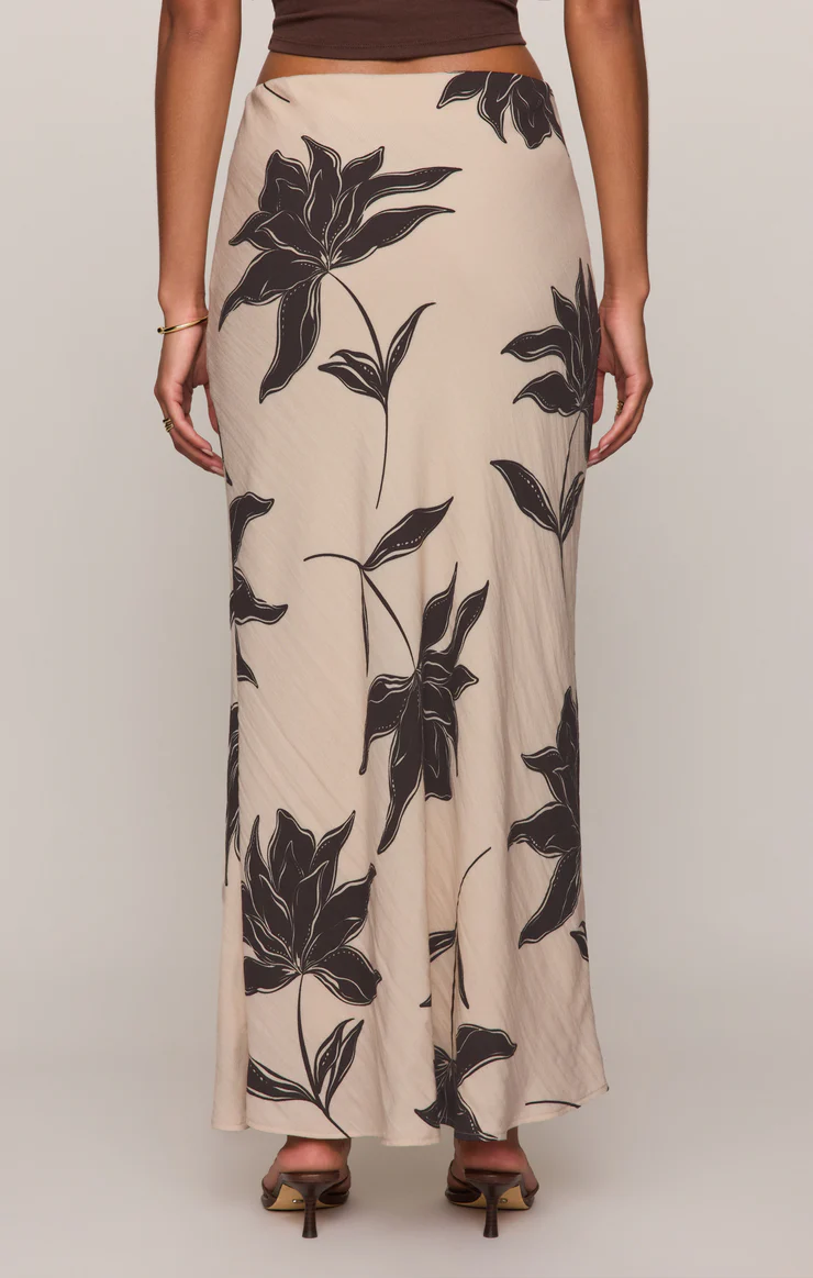 Z Supply Europa Clem Floral Skirt