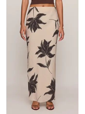 Z Supply Europa Clem Floral Skirt
