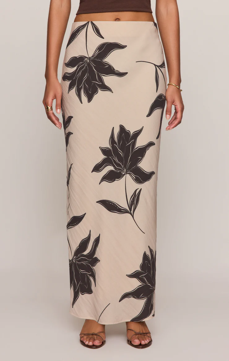 Z Supply Europa Clem Floral Skirt