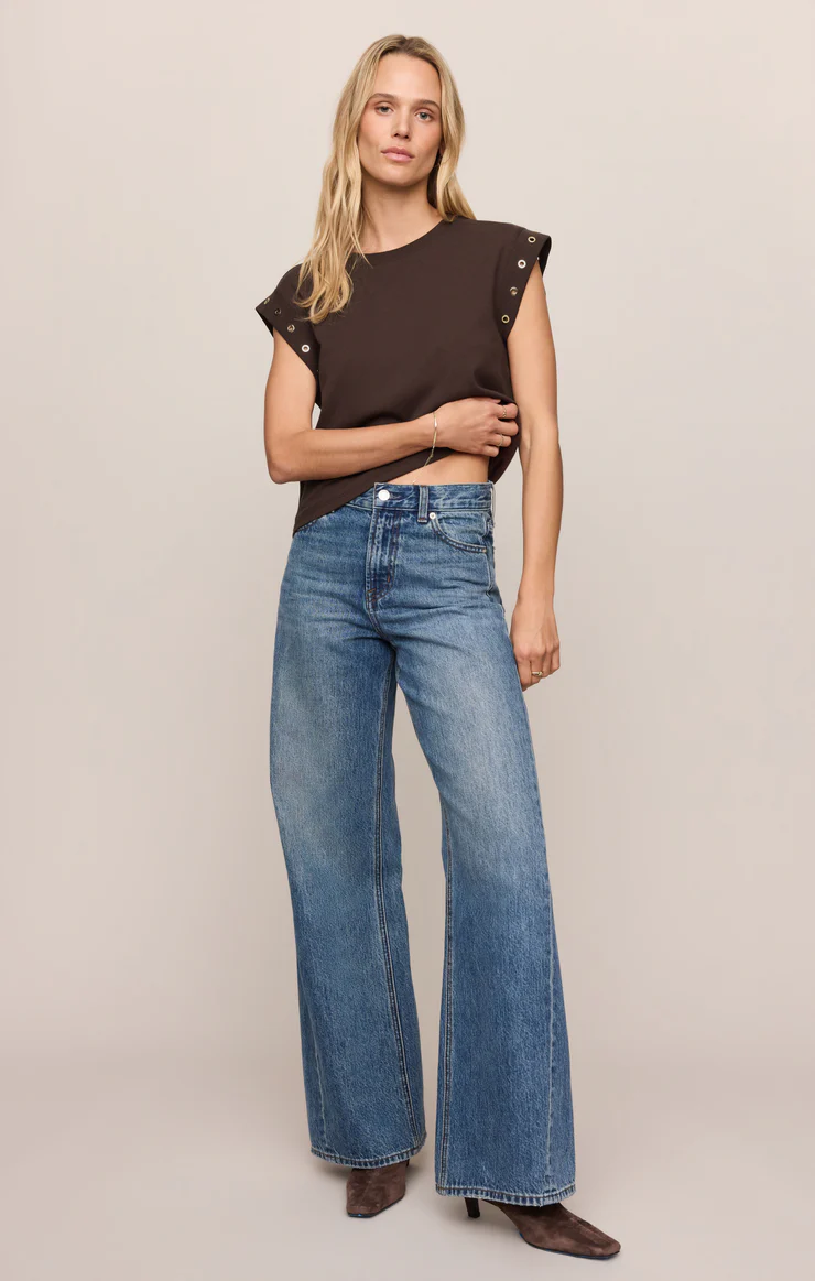 Z Supply Camino Grommet Top