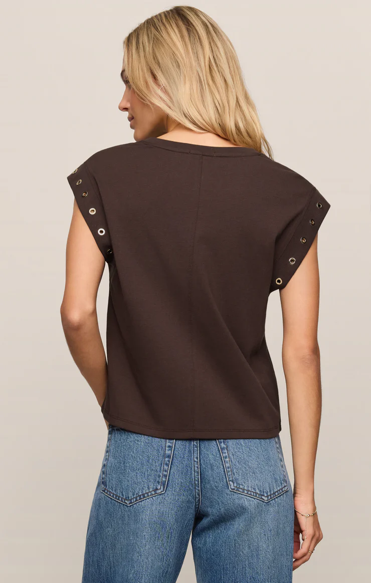 Z Supply Camino Grommet Top