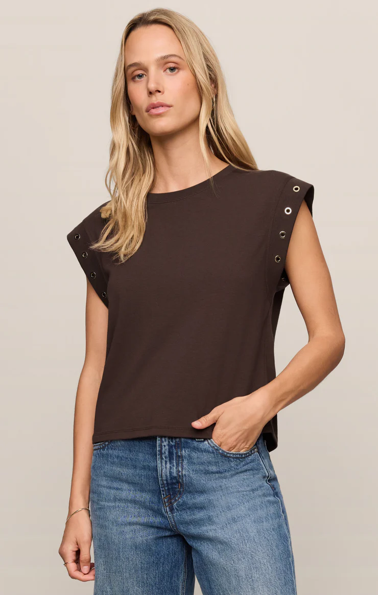 Z Supply Camino Grommet Top