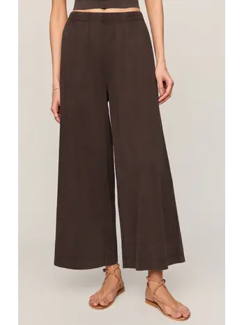 Z Supply Scout Jersey Crop Flare Pant