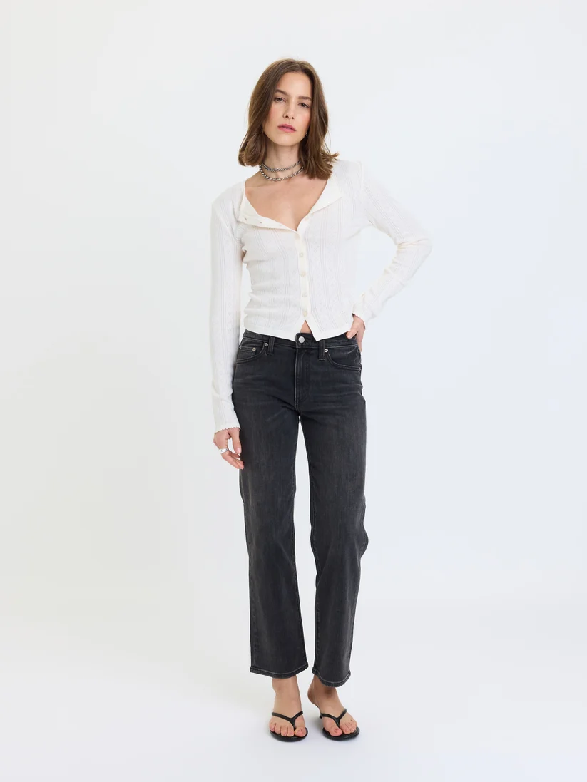 Daze Stargazer Pointelle Cardigan