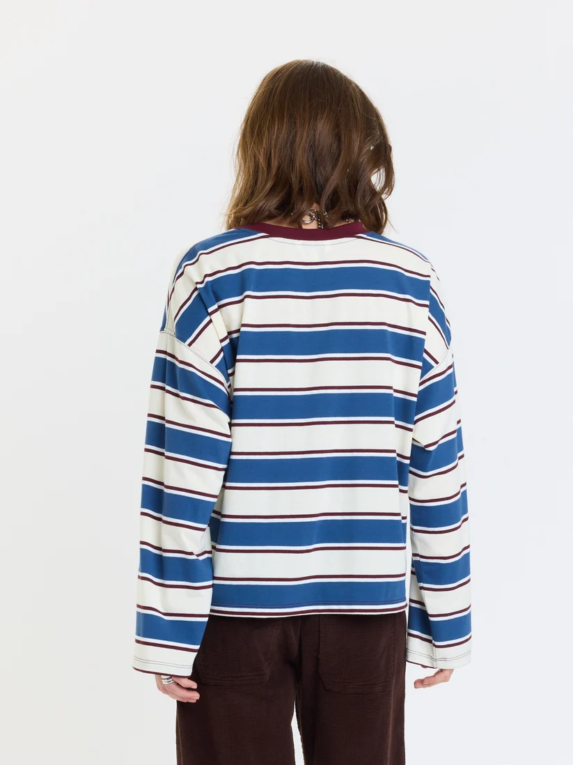 Daze Salinas Easy Long Sleeve Tee