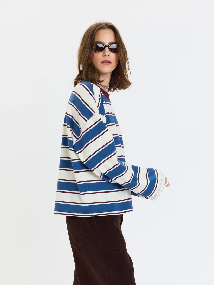 Daze Salinas Easy Long Sleeve Tee