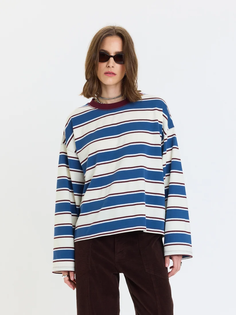 Daze Salinas Easy Long Sleeve Tee