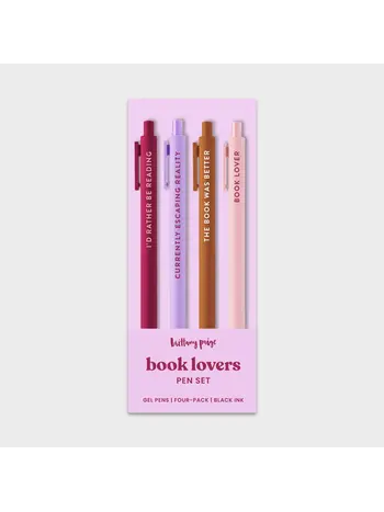 Brittany Paige Book Lovers Pen Set
