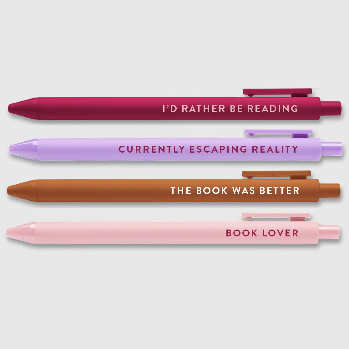 Brittany Paige Book Lovers Pen Set