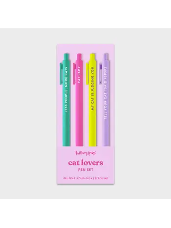 Brittany Paige Cat Lovers Pen Set