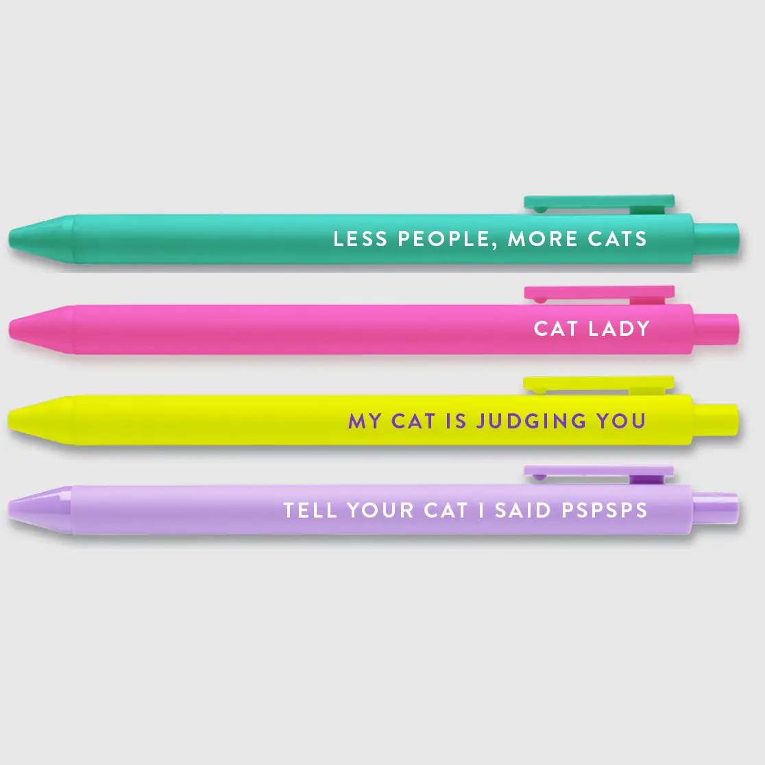 Brittany Paige Cat Lovers Pen Set
