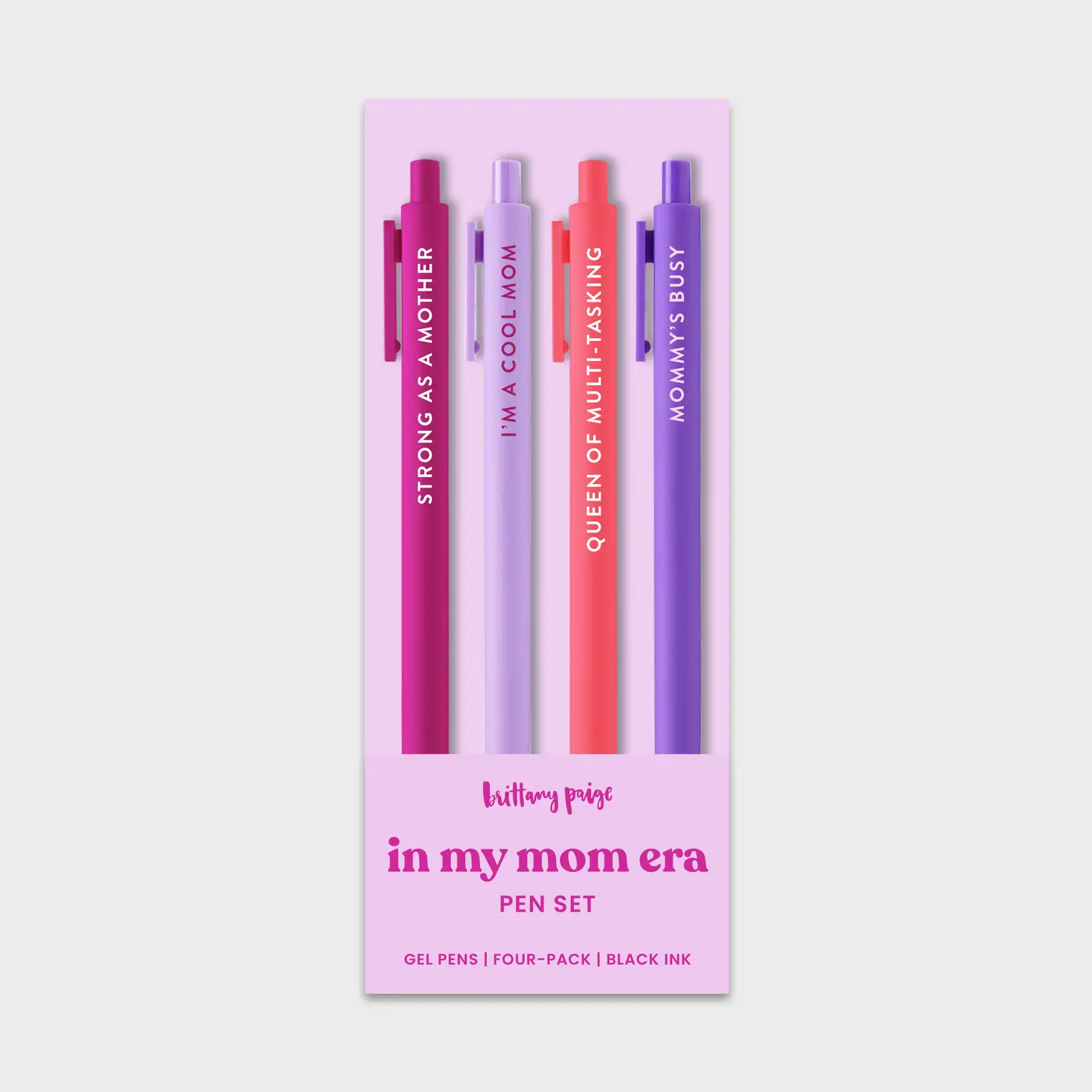 Brittany Paige In My Mom Era Pen Set