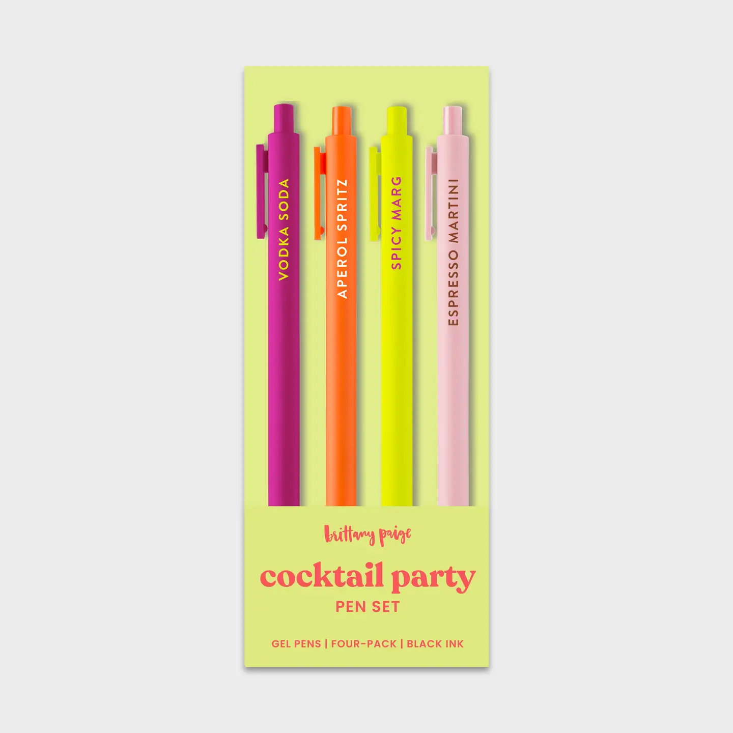Brittany Paige Cocktail Party Pen Set