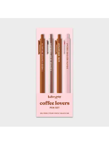 Brittany Paige Coffee Lovers Pen Set