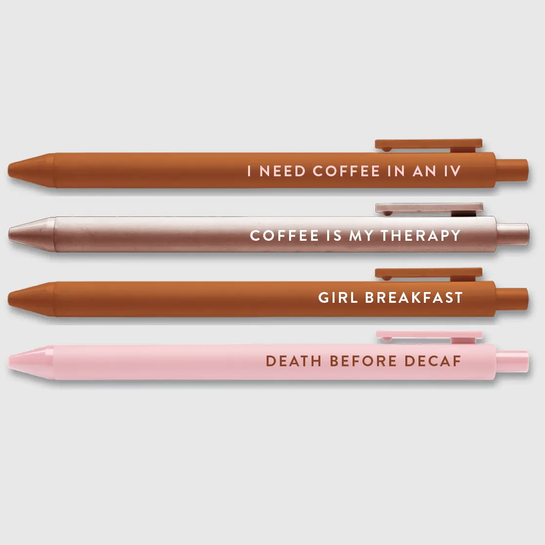 Brittany Paige Coffee Lovers Pen Set