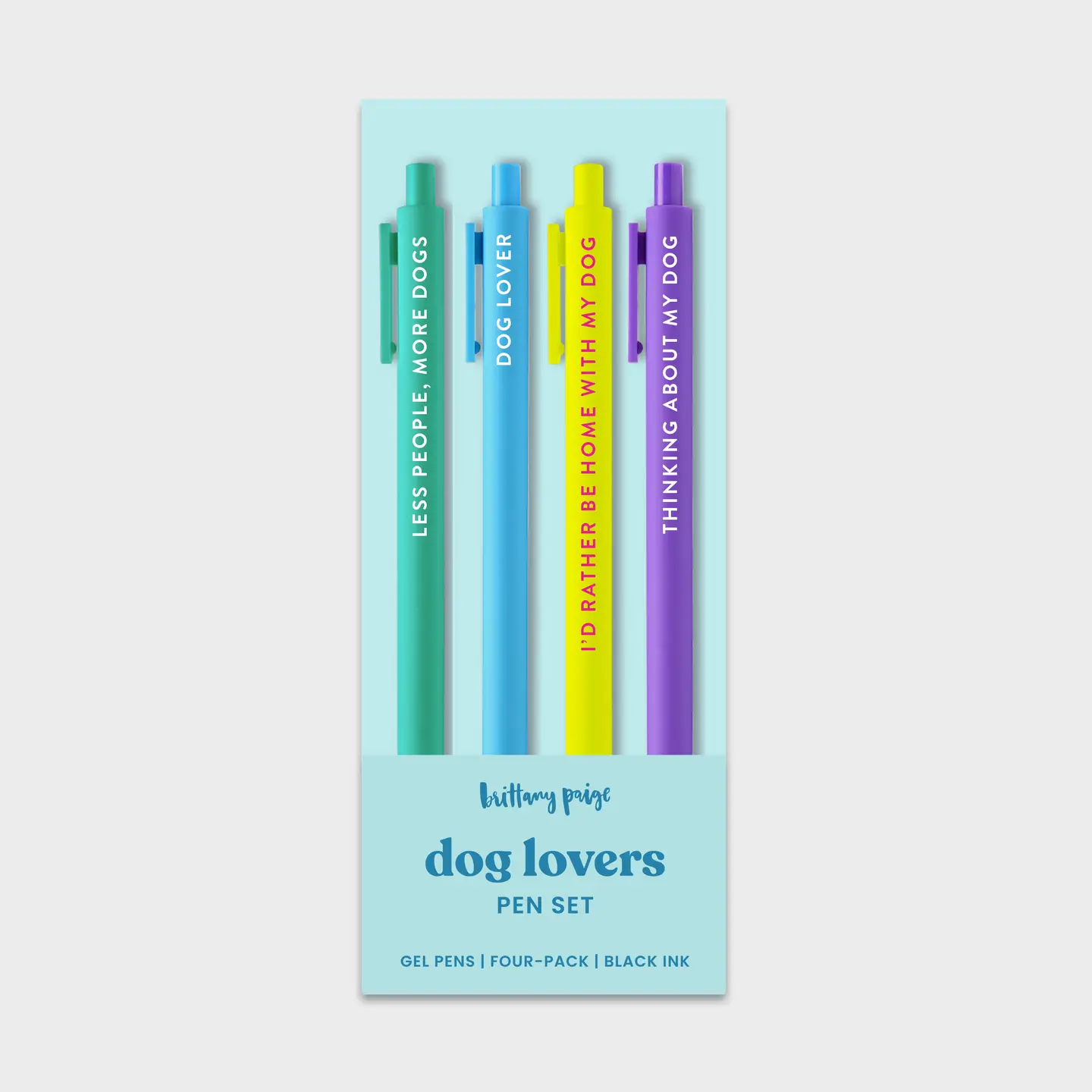 Brittany Paige Dog Lovers Pen Set