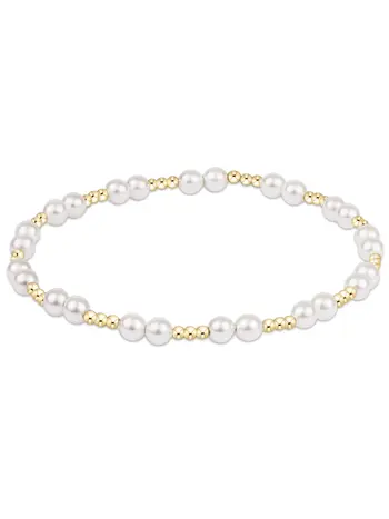 enewton Extends Together Pearl 4MM Bracelet