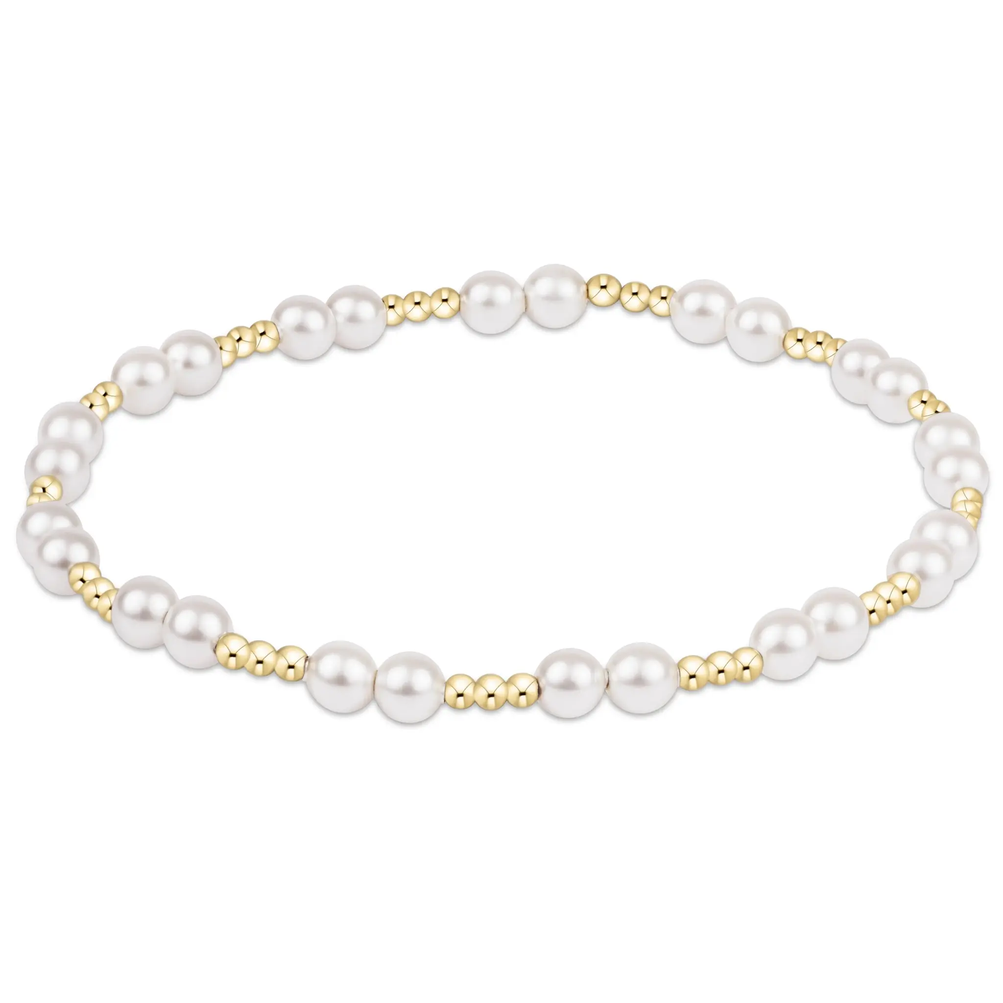 enewton Extends Together Pearl 4MM Bracelet