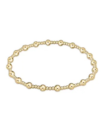 enewton Sincerity Gold 4MM Bracelet