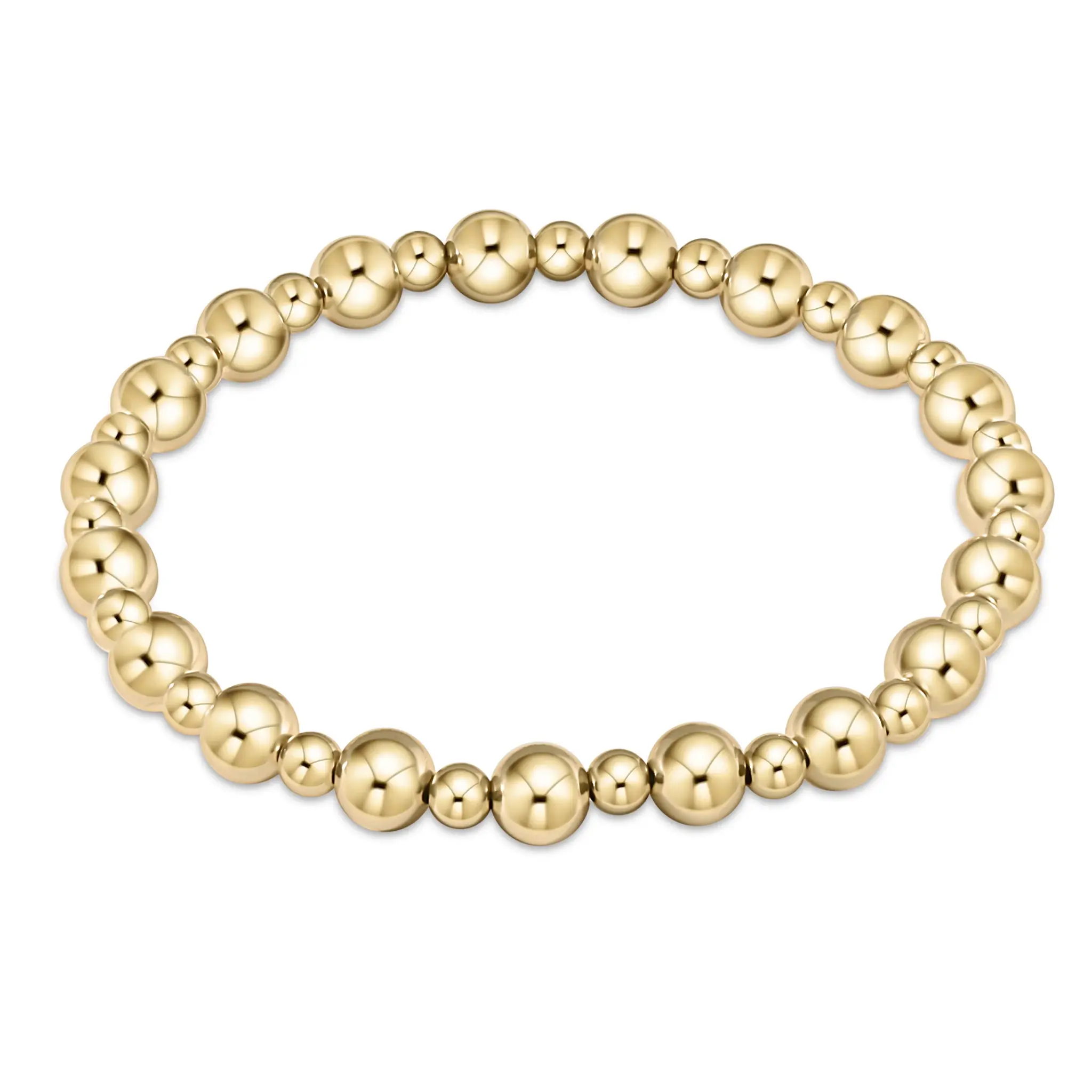 enewton Extends Grateful Gold 6MM Bracelet