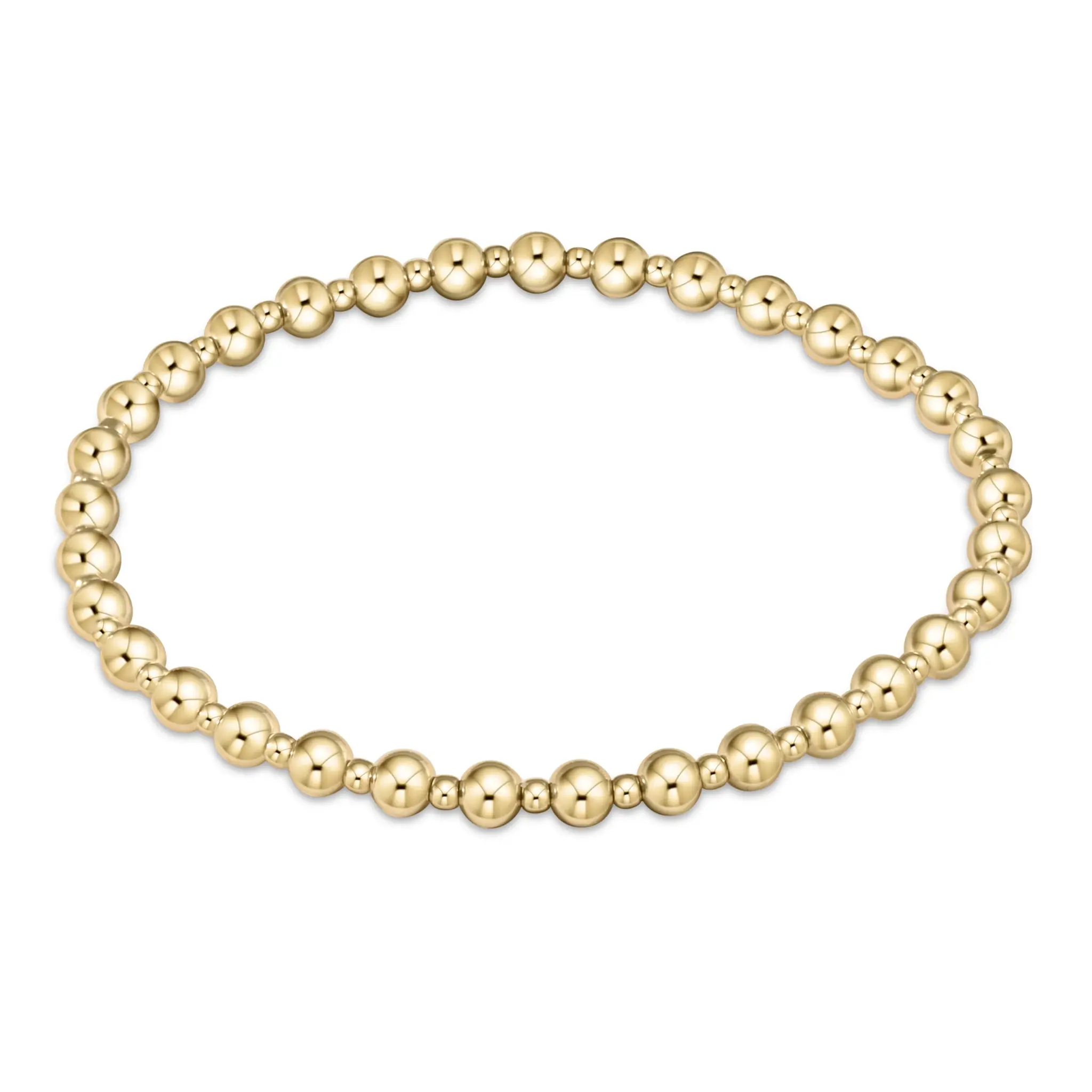 enewton Extends Grateful Gold 4MM Bracelet
