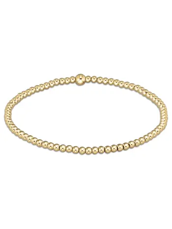 enewton Extends Classic Gold 2.5MM Bracelet