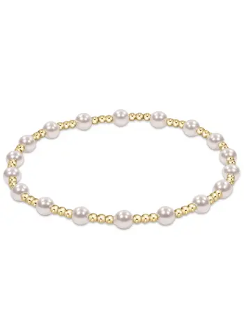 enewton Extends Sincerity Pearl 4MM Bracelet