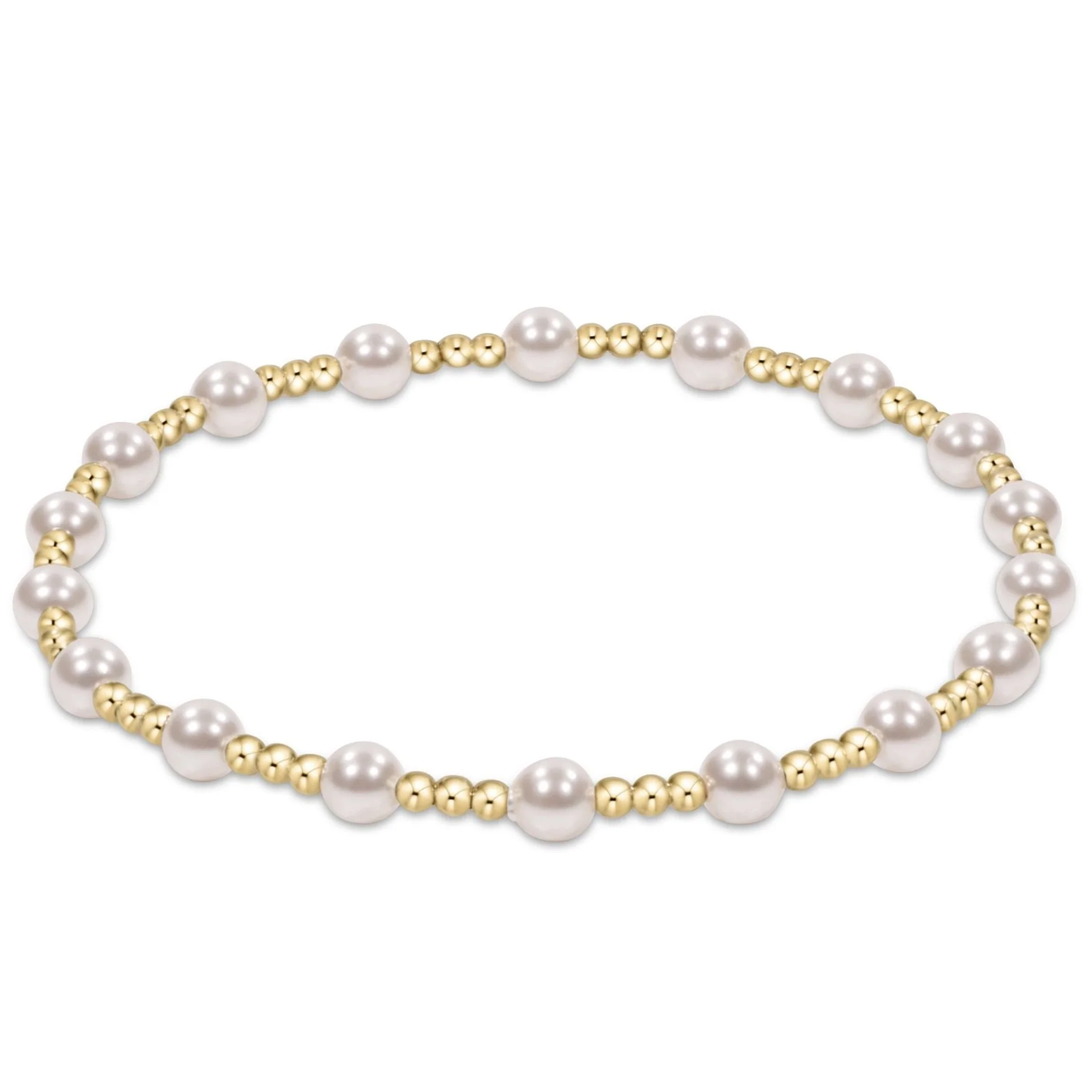 enewton Extends Sincerity Pearl 4MM Bracelet
