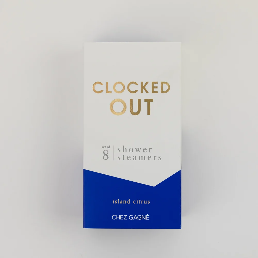 Chez Gagne Clocked Out Shower Steamers